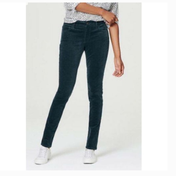 loft skinny cords
